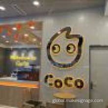Custom Backlit Letters nice illuminate Backlit letter Manufactory